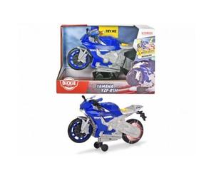 Simba SBA203764015 Dickie - Yamaha R1 Wheelie Riders cm. 26 con Luci e Suoni