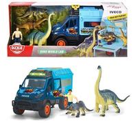 Simba SBA203837025 Dickie - Dino World Lab cm.28 luci e suoni + 3 disnosauri e p