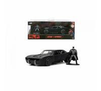 Simba SBA253213008 The Batman Batmobile 2022 in scala 1:32 con personaggio