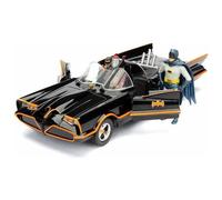 Jada 98259 BATMOBILE 1966 CON FIGURA BATMAN + ROBIN 1:24 Modellino