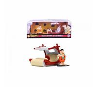 Flintstones (The): Fred Flintstone Family Car 1:32 Con Personaggio - AA.VV.