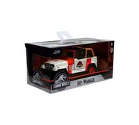 Simba SBA9332129314R00 Jurassic World Jeep Wrangler in Scala 1:32 Die-Cast