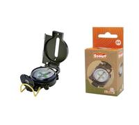 Simba Bussola Scout 109452665, metallo apribile con visiera Ø52 mm, da 5 anni
