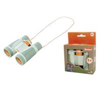 Simba Scout 109452671 - Binocolo per Principianti, ingrandimento 8X, 11 cm, con Cordoncino, a Partire dai 3 Anni in su