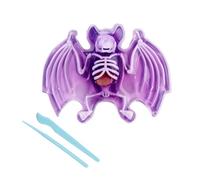 Simba-Scout Dissect-It-Pipistrello per dissezionare, 14 cm, Scheletro e organi da assemblare, Kit di Ricarica per Utensili, dai 5 Anni in su, 109452705