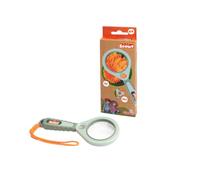 Simba Scout Lente d'Ingrandimento - ingrandimento 3 Volte e 10 Volte Lente Grande e Piccola per esplorazione emozionante, Giocattolo per ricercatori all'aperto, 18 cm, a Partire dai 3 Anni