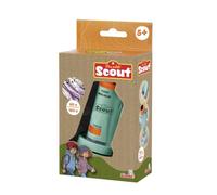 Simba-Scout-Microscopio Tascabile con Illuminazione, ingrandimento 60-180x, 4 esempi di Diapositive, 3 vetrini Vuoti, 11 cm, dai 5 Anni in su, 109452666