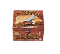 Simba Secret Treasure - Barrette del tesoro a sorpresa con moneta, chiave, perla o pietre preziose, corona oro o argento, selezione casuale tra 6 varianti, bambini dai 3 anni in su