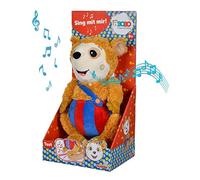 Simba Siebenschläfer, Sing mit MIR Bobo-Peluche a Forma di serpentino, 35 cm, p
