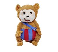 Simba 109241017 Bobo Siebenschläfer/Sing mit mir Plush Toy / 35 cm Book Classic/