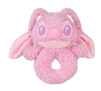 Simba Disney Baby Angel Sonaglio di peluche con anello per afferrare, giocattolo sensoriale per bambini Lilo & Stitch, bambola morbida per agitare e giocare, 0 mesi + (6315870739)