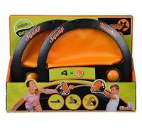 Simba Squap - Set di 2 palline da pesca per bambini dai 6 anni in su, gioco d'azione popolare per giardino, spiaggia e tempo libero, giocattolo all'aperto per ragazzi e ragazze
