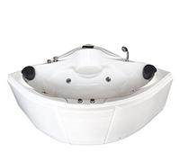 Simba Srl Vasca Bagno IDROMASSAGGIO ANGOLARE 2 Persone Nuova 150 X 150 CM Las Vegas