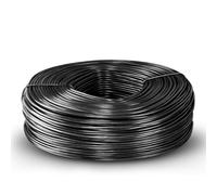 Simba Steel - Tie Rebar Tie | 16 calibro | Black Soft Rugged | 3,5 libbre roll | 330-340 piedi di lunghezza | Forza eccellente | Flessibile | Durevol