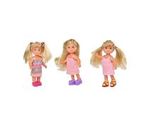 Simba Steffi Love 5737988 Bambola Evi, Modelli Assortiti, 1 Pezzo, Rosa