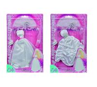 Abito da sposa per bambola Steffi