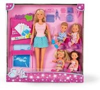 Simba Steffi Love Bambola Playset con Evi a Scuola