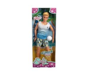 Simba - Steffi Love Beach Kevin, 105733662, +3 anni, alla moda, con pallone
