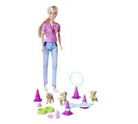 Simba - Steffi Love Dog Trainer, addestra i suoi cagnolini, 3 cani e accessori, 29 cm, dai 3 anni in su