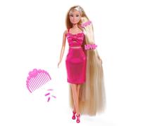 Simba Steffi Love Dream Hair - Bambola spogliatoio con capelli extra lunghi, con
