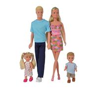 Simba Steffi Love Famiglia con Steffi, Kevin, Evi, Timmy, 3 Anni, 105738565