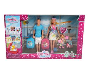 SIMBA - Steffi Love Famiglia Vacanza a Sorpresa - Unico