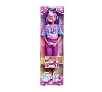 Simba Steffi Love Girl 105733704 - Bambola da gioco con cuffie e controller di gioco, 29 cm, dai 3 anni in su