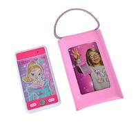 Simba Steffi Love Girls 105562049 - Smartphone con Custodia, Gioco di Ruolo, Telefono per Ragazze, Telefono con Luce e Suono, 11,5 cm, dai 5 Anni in su