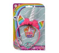 Simba Steffi Love Girls-Cerchietto per Capelli con Unicorno, con Luce cangiante, 24 cm, 3 Anni, Colore, STK, 4006592067427