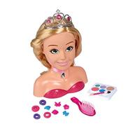 Simba- Steffi Love Girls Prinzessin Schmink-& Frisierkopf Testa da pettinare con