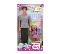 Simba Steffi Love Kevin e Evi Vanno a Scuola, 3 Anni, 105733458