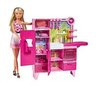Simba - Steffi Love Kitchen Studio, Cucina con 30 Accessori Inclusi, 3 Anni, 105733342