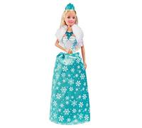 Simba Steffi Love Magic Ice Princess con Abito Fluorescente, Multicolore, 105733287