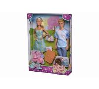 Set Bambole Simba Steffi Love Picnic Fun