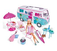 Playset Bambola Simba Steffi Love Camper Hawaii