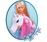 Simba.dickie.group Simba - Steffi Love Princess And Horse - Bambola Modello 29cm