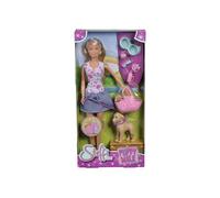 Bambola Simba Steffi Love Puppy Walk