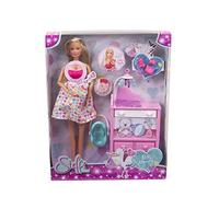 Bambola Simba Steffi Love Real Mommy