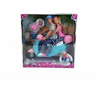 Set Bambole Simba Steffi Love Scooter Tour