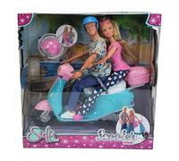 Set Bambole Simba Steffi Love Scooter Tour