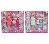 Bambola Simba Steffi Love Space Buns Style Rosa