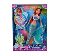 Simba 105733656 - Steffi Love - Sparkle Sirena - Nuovo