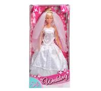 Bambola Simba Steffi Love Sposa Ricamo