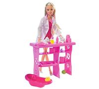 Simba - Steffi Love Veterinaria, 24 Accessori Inclusi, 3 Anni, 105737393