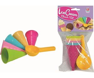 Simba Summer Time - Set di Formine a Cono, 6 Pezzi - 1 pz.