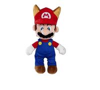 Super Mario peluche Tanuki Mario 30 cm