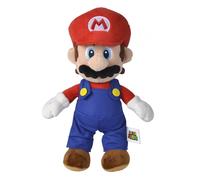 SIMBA - SUPER MARIO - PELUCHES FIGURES - MARIO - 30 CM