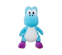 Simba Super Mario Yoshi Peluche Blu - 50 cm Peluche Nintendo, Licenza Nintendo, in morbido peluche, per neonati, bambini e fan, a partire da 0 mesi