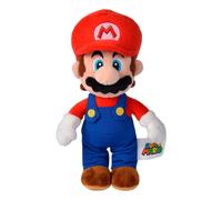 SIMBA Toys Mario Plush Toy Suitable from the First Months of Age 20 cm