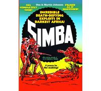 Simba: The King of the Beasts (DVD) Martin E. Johnson Osa Johnson Osa Johnson